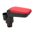 thumbnail image 4 of Ficarrico Caja Reposabrazos Central con Portavasos Rojo Recambio para Mercedes Smart Fortwo Forfour 453 15-19, 4 of 8