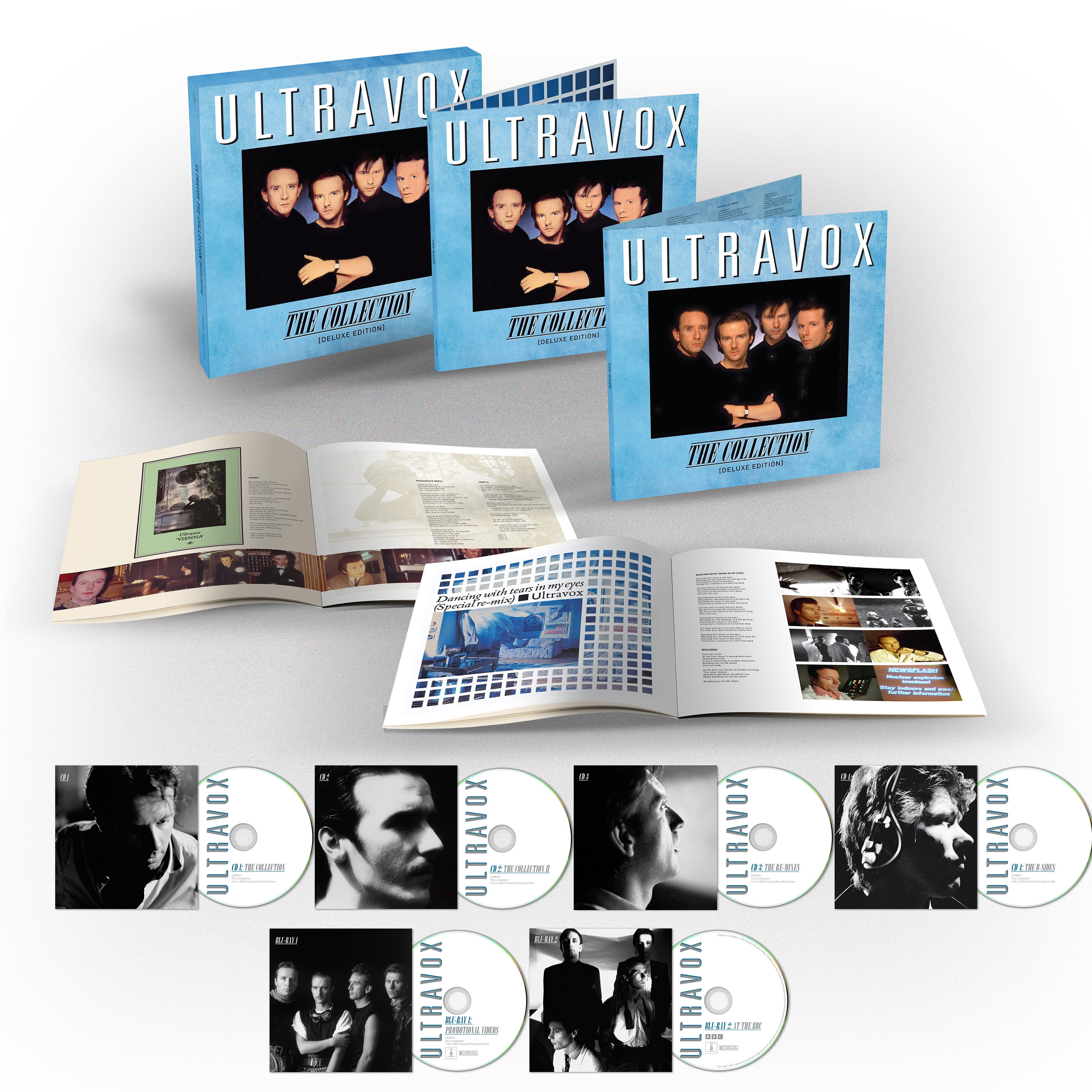Ufo - The Complete Studio Album Collection 1975-1986 [Box Set