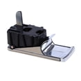 thumbnail image 2 of Manija plástica de la tapa de la cerradura de la guantera del coche con el reemplazo del a Irfora Tapa de la cerradura de la caja de guantes del coche, 2 of 6