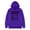 Purple, variant on Fesfesfes Hooded Sweatshirt for Men Healthy Recipes Printed Long Sleeve Tops Casual Hooded Pullover Sweatshirt Tops on
