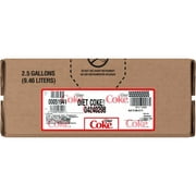 Diet Coke Bag in box, 2.5 Gallons