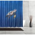 thumbnail image 1 of Sea Turtle Shower Curtain, 1 of 1