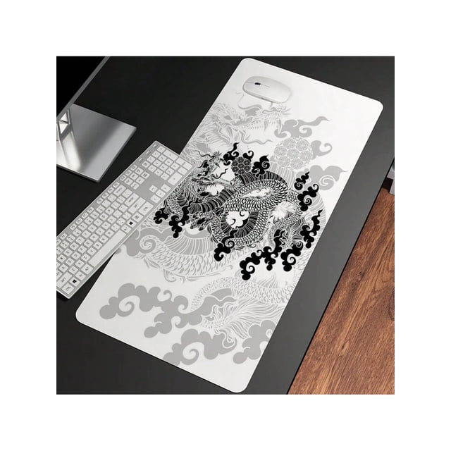 Dragon Mat Mousepad Gamer Office Mat Mouse Pad Light Gaming Room Accessories Desk Mat Art Keyboard Mats 900x400 Mausepad Company