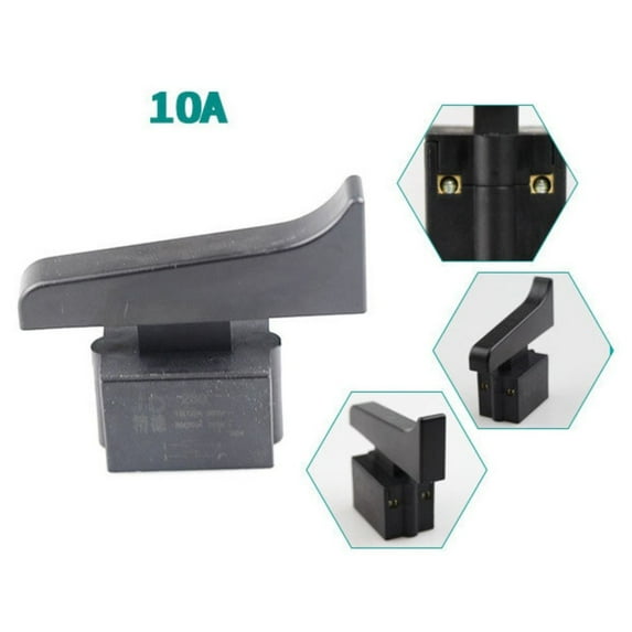 1PCS Power Tool Replacement Cutting Machine 355 Trigger Switch No Lock/lock