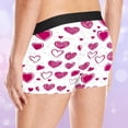 thumbnail image 3 of RXMEKW Men's Breathable Boxers, Comfortable Close Fitting Underpants with Man Printing, 3 of 8