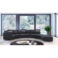 thumbnail image 4 of Velago ROSSINI Modern Polyester Circular Sectional Sofa, 4 of 6