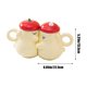 thumbnail image 3 of Xihbxyly Artículos Por Menos de $10 Taza de Agua para Pareja con Originalidad, Proceso de Color Bajo Cubierta, Forma Encantadora, Porcelana Redonda y Fina, Mango Engrosado, Mano Caliente de Despedida, 3 of 6