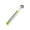 Green, variant on Foqnuq Stainless Steel Fruit Scooper Tool, Watermelon Carver & Melon Baller, Durable Fruit Carving Knife for Easy Fruit Preparation & Serving - Versatile Kitchen Gadget