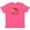 Retro Heather Pink, variant on Bee Future Big Sister Youth T-Shirt