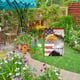 thumbnail image 4 of Jardín De Bienvenida De 30X45 Cm, Día Conmemorativo, Día De La Independencia, Decoración Al Aire Libre, Protector Solar Impermeable, Banner Vertical seitruly HA041921-01, 4 of 6