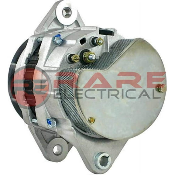 New 12 Volt 130 Amp Alternator Fits New Holland Tractor 9282 9384 9482 9682 9684