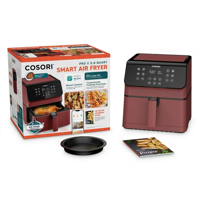 COSORI Pro Gen 2 5.8-Quart Air Fryer,13-in-1, Walmart-Exclusive