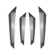 thumbnail image 1 of Car Front Bumper Outer Side Splitter Spoiler Canard Trim for VB 2022+ Carbon Fiber, 1 of 5