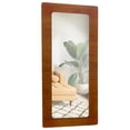 thumbnail image 1 of Miroir à Cadre en Bois Grand 18X42, 1 of 3
