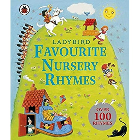 Pre-Owned Ladybird Favourite Nursery Rhymes (Hardcover) 1409311953 9781409311959