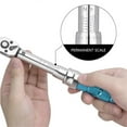 thumbnail image 5 of Torque Wrench for Bicycle and Motorcycle, 1/4 2-15Nm MINI Torque Accuracy Repair Tool with 3/8Inch Adapter,Extension, 5 of 5