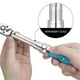 thumbnail image 5 of Llave dinamométrica para bicicleta y motocicleta, 1/4" 2-15 Nm MINI Herramienta de reparación de precisión de par con adaptador de 3/8" y extensión., 5 of 5