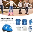 thumbnail image 3 of Juego De Equipos De Protección De Ciclismo Para Niños, Protección Para Niños De Kids Sports Sport Set Ligera De Peso Ligero Para Ciclismo, 3 of 7