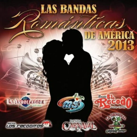 Various Artists - Las Bandas Romanticas De America 2013 - CD