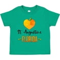 thumbnail image 3 of Inktastic St. Augustine Florida Orange in Heart Boys or Girls Toddler T-Shirt, 3 of 5
