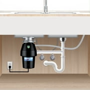 Waste Maid 1/2 HP Mid-Duty Garbage Disposal Continuous Feed with Cord 10-US-WM-258-3B