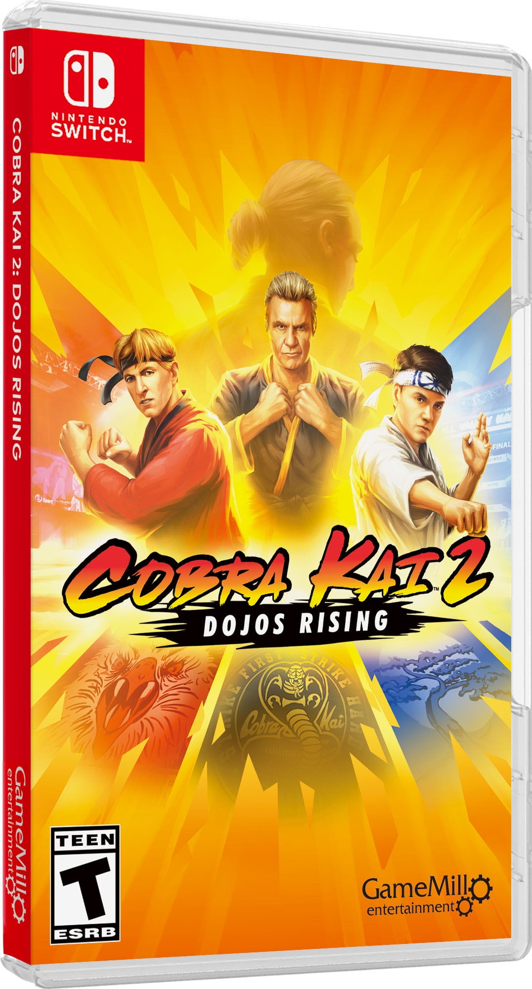 Jogo brasileiro de Cobra Kai chegou para PS4, Xbox One e Nintendo Switch -  Drops de Jogos