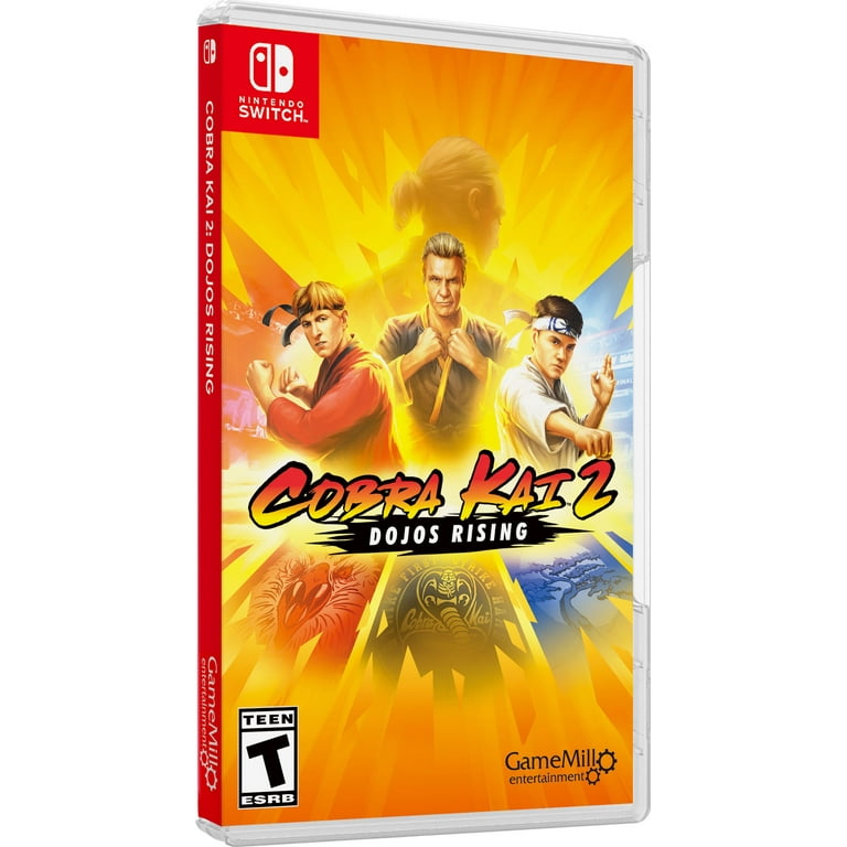 Cobra Kai 2: Dojos Rising, Nintendo Switch