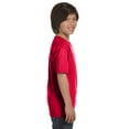 thumbnail image 4 of GILDAN G800B YOUTH 5.5 OZ., 50/50 T-SHIRT, XL, SPRT SCARLET RED, 4 of 4