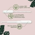 thumbnail image 3 of L. Organic Cotton Tampons DuoPack - Light/Regular Absorbency, 30 Ct, 3 of 10