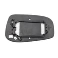 thumbnail image 2 of Unique Bargains Left Driver Side Rearview Mirror Glass Replacement Heated White Glass Fit for for Volvo S60 S80 V70, 2 of 6