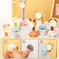 thumbnail image 6 of xgfhyjeh Led Desk Lamps for Home office, Contemporary Small Cute Book Reading Light for Kids Child Student Bedroom College Dorm Room,Eye-Caring, 6 of 7