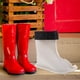 thumbnail image 2 of 1 par de revestimientos de botas de lluvia invernal para hombres gruesos reemplazo de botas de lluvia aislada revestimiento de revestimiento termal desmontable para clima lluvioso, 2 of 8
