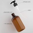 thumbnail image 2 of Dispensador de jabón de baño de 4 x 300 ml Botellas vacías con bomba Gel de manos Jabón, 2 of 5