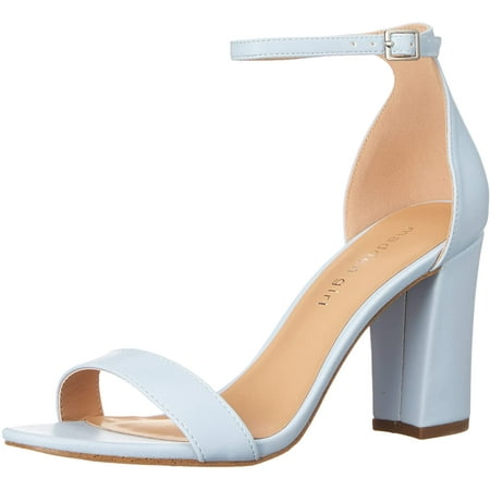 

Madden Girl Womens Heeled Sandals 8.5 Blue Ribbon
