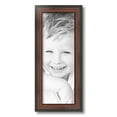 thumbnail image 2 of ArtToFrames 7x19" Honors Mahogany with Black Picture Frame, Brown Wood Poster Frame, with Regular Glass and 2 (FBPL-5154), 2 of 7