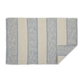 thumbnail image 2 of Design Imports CAMZ12740 Tapis en Fil Recyclé, Rayures Bleu Délavé - Ensemble de 2, 2 of 3