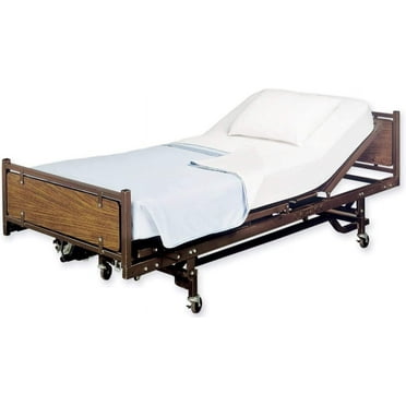 3 Pack - Thick Heavy Weigh Fitted Hospital Bed Sheets, Soft Knitted Jersey Knit Sheet, 36"x84"x16"