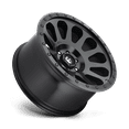 thumbnail image 2 of Fuel D579 Vector 17X8.5 6X139.7 -6Et 125.1Cb Matte Black Wheel, 2 of 3