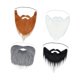 thumbnail image 2 of 4 piezas de barba postiza para baile de máscaras, actuación o fiesta de disfraces, 2 of 9