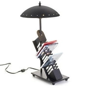 CD Storage Table Lamp