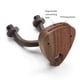 thumbnail image 3 of Soporte de Madera para Guitarra, Soporte de Gancho, Soporte de Pared, Colgador de Guitarra para Guitarra EléCtrica AcúStica/Banjo/Bajo, Color Madera Clara, 3 of 5
