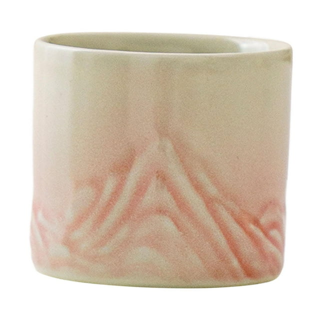 Taza de té de porcelana, taza de té de kung fu, taza de café hecha a mano para la ceremonia del té rojo