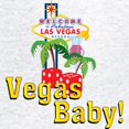 thumbnail image 3 of CafePress - Vegas Baby Final Zip Hoodie - Zip Hoodie, Classic Hooded Sweatshirt with Metal Zipper, 3 of 4