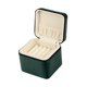 thumbnail image 4 of Estuche de exhibición de pulseras, caja de presentación, regalo portátil, organizador de joyas con 5 ranuras Verde, 4 of 9