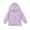 Purple, variant on Bagilaanoe Toddler Baby Girl Boy Hooded Jacket Long Sleeve Zipper Sweatshirt 1T 2T 3T 4T 5T 6T Kids Casual Outwear
