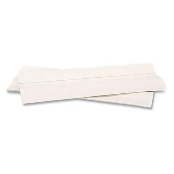 101C 10.2 in. x 13.25 in. 1-Ply C-Fold Paper Towels - White (200/Pack, 12 Packs/Carton)
