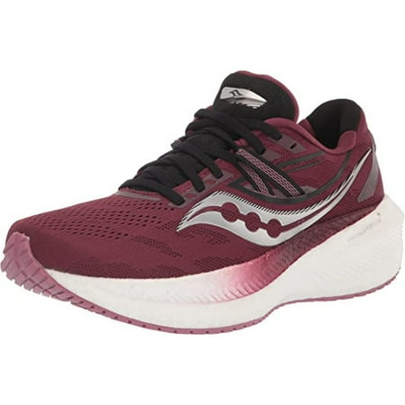 

Saucony Women s Triumph 20 Running Shoe - Sundown/Rose- Size 7.5