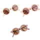 thumbnail image 1 of Gafas de Sol Infantiles Anteojos Redondos para Niños Niñas Lentes Polarizadas Antirreflejo Protección Material PC Cómodo Adecuado para Viaje, 1 of 9