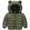 AG, variant on CAICJ98 Winter Coats Puffer Padded Jacket for Toddler Boys Girls Kids Puffer Coat Light Outwear Cute Bear Ears with Hoods Clothing (AG,5-6 Years)