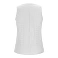 thumbnail image 6 of Levmjia Womens Tank Tops Sleeveless V Neck Casual Blouse Soft Polyester Summer T Shirt Solid Color Fashion Tee for Daily Wear Plus Size, 6 of 7